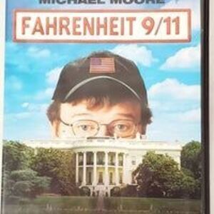 Fahrenheit 9/11 (2004 Film) Documentary/Indie film [DVD]